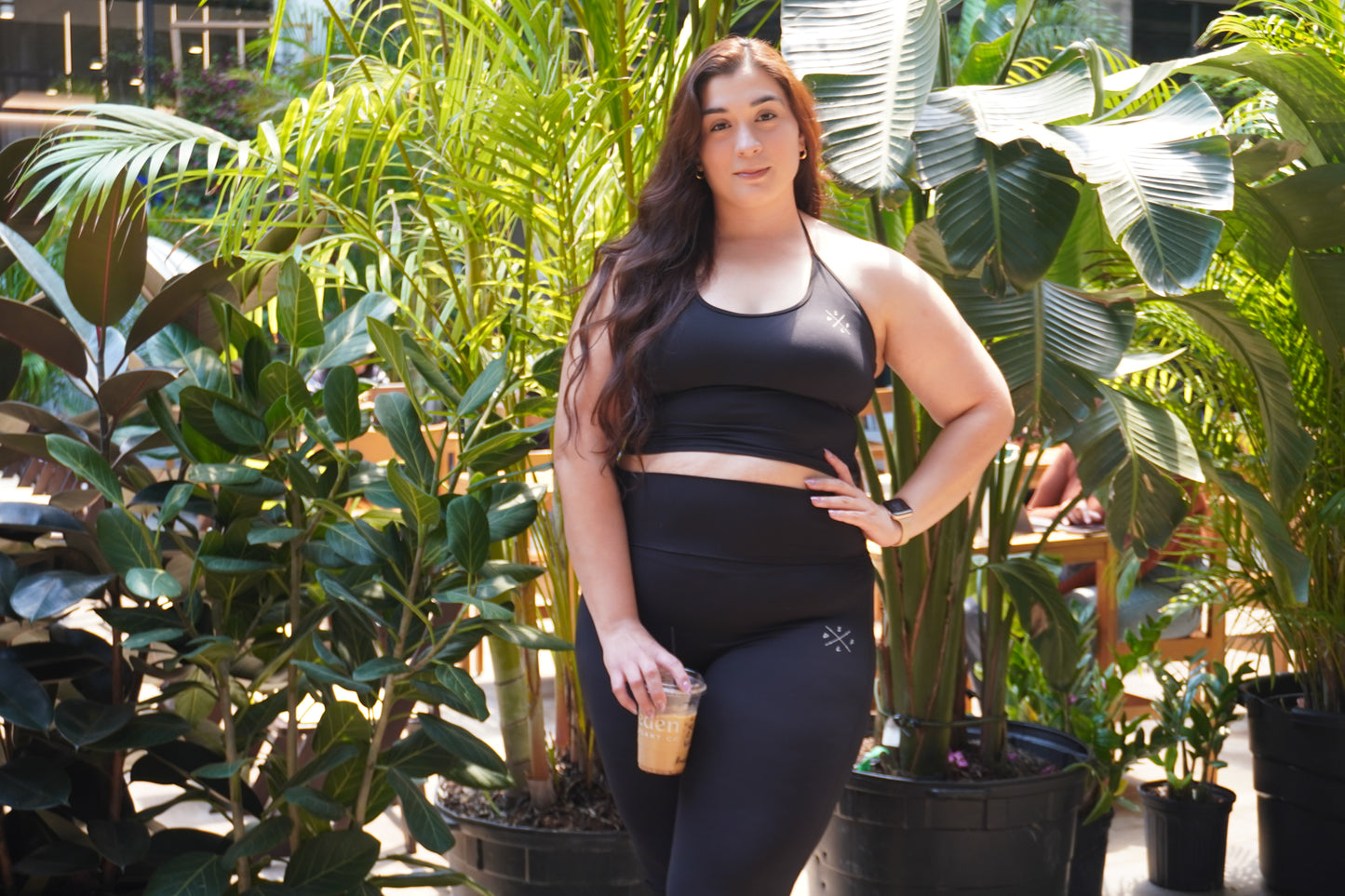 Midnight halter