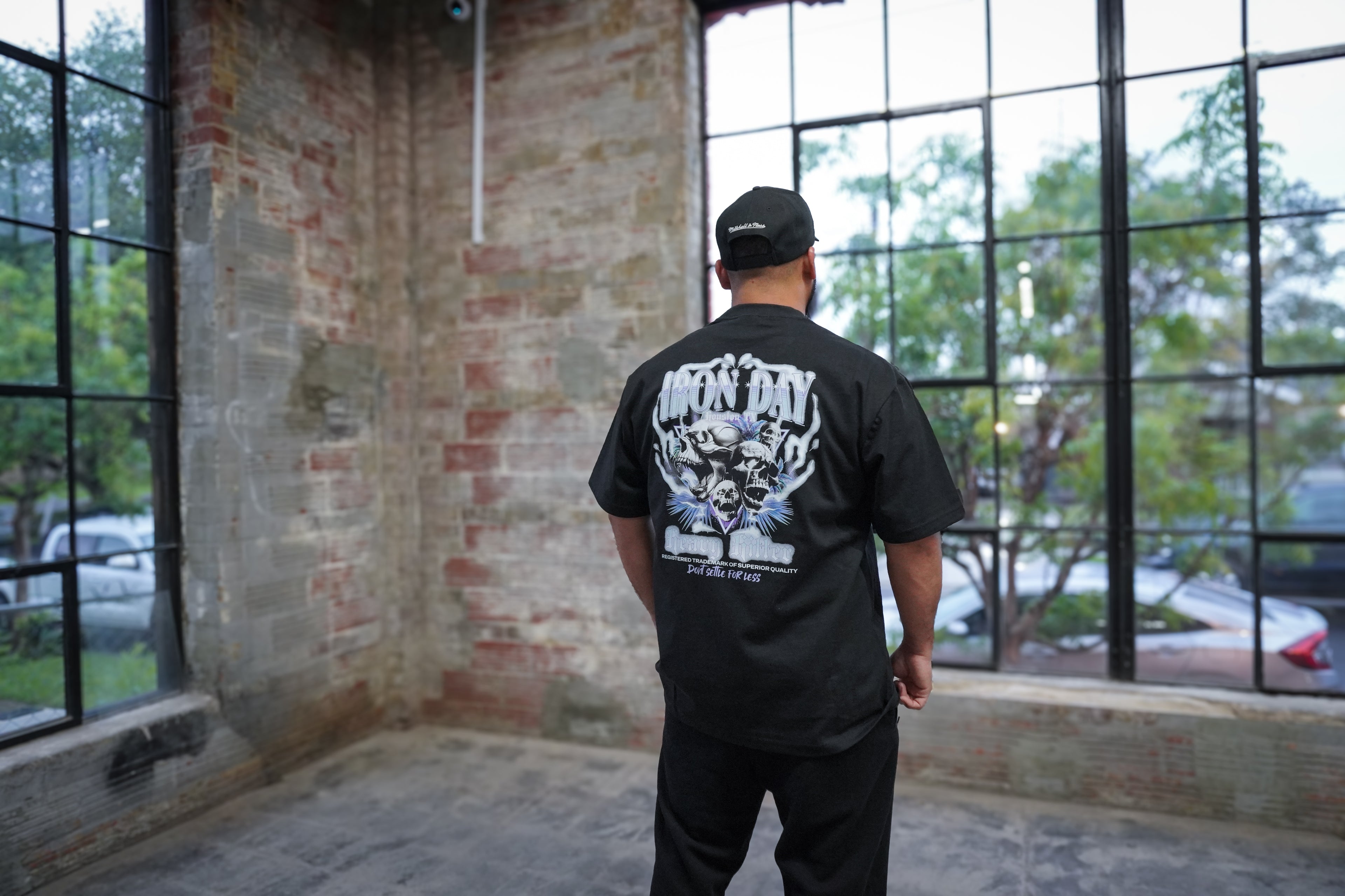 Iron day Tee