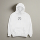 White Skull No gym No life hoodie