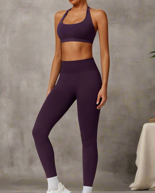 Plum Seamless legging