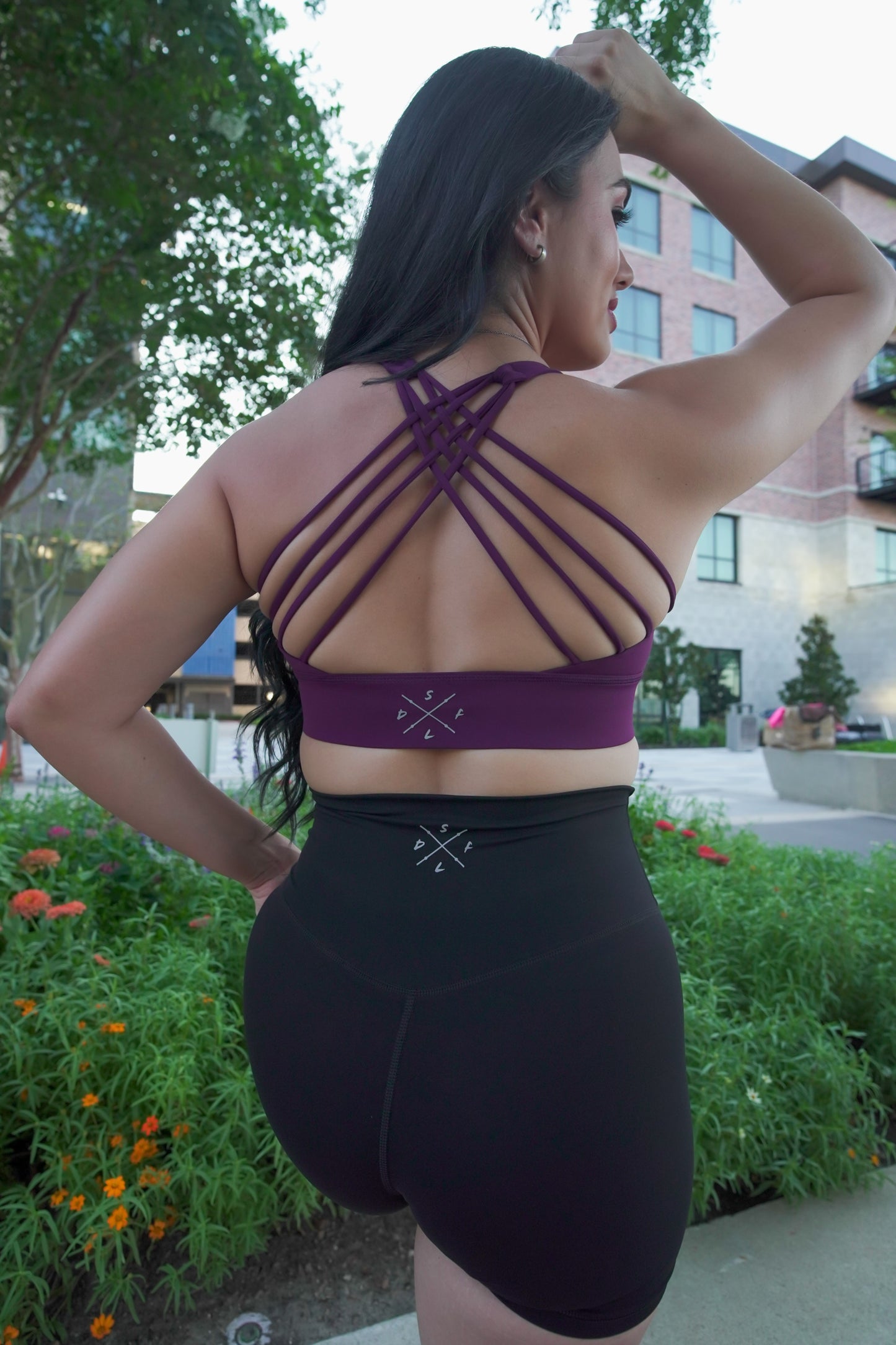 Charisma strappy bra