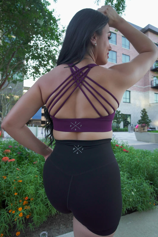 Charisma strappy bra