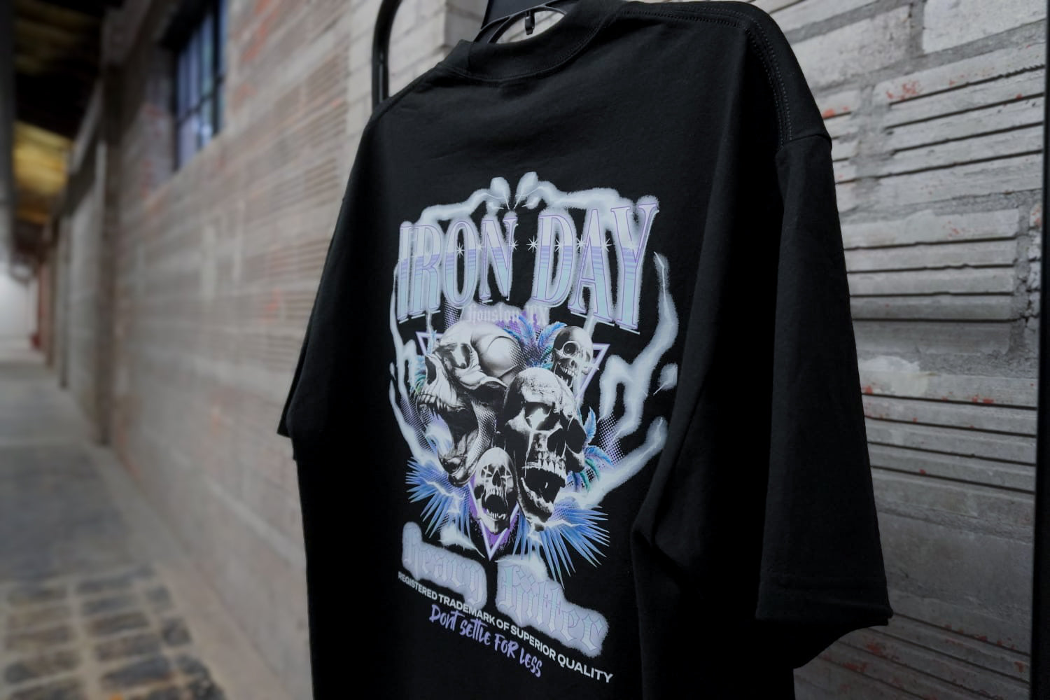 Iron day Tee