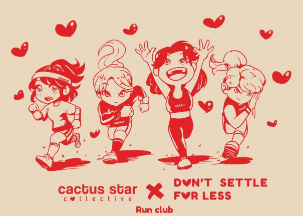 Don’t settle x Cactus star Collab “Limited Edition”