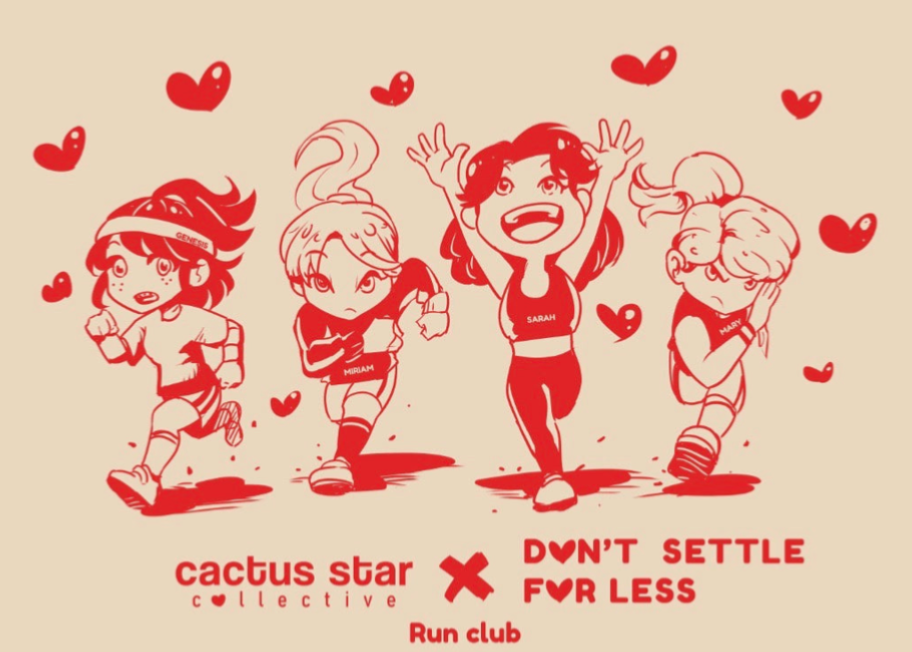 Don’t settle x Cactus star Collab “Limited Edition”