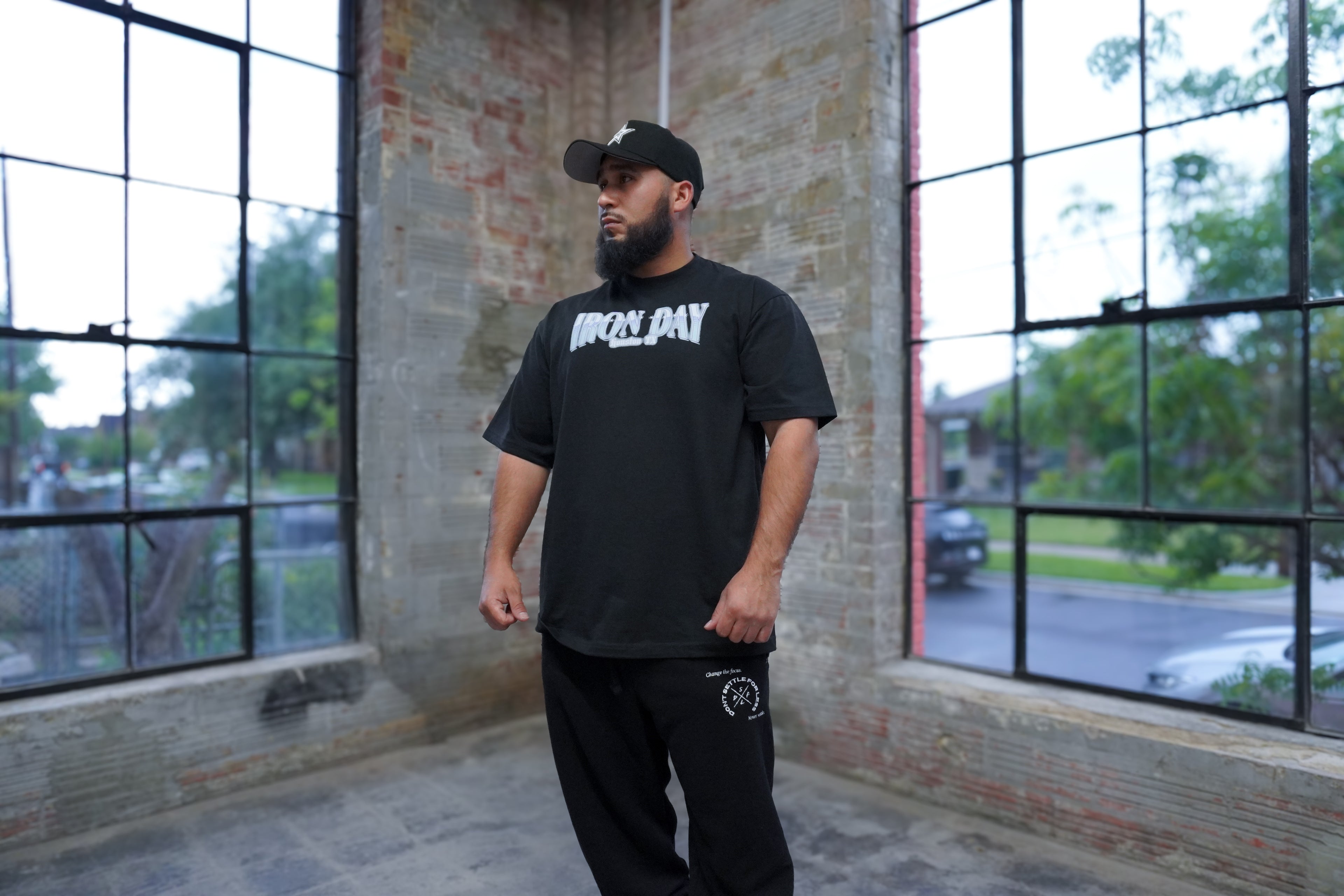 Iron day Tee