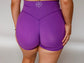 Mauve Biker Shorts