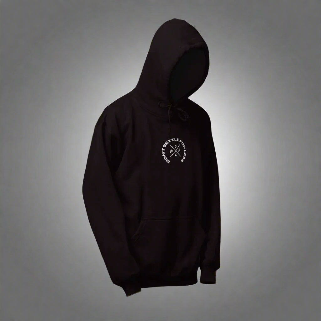 Black Skull No gym No life hoodie