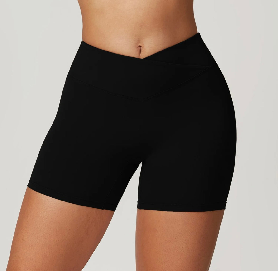 Shorts- Jet Black