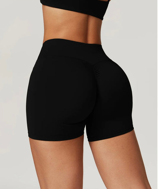 Shorts- Jet Black