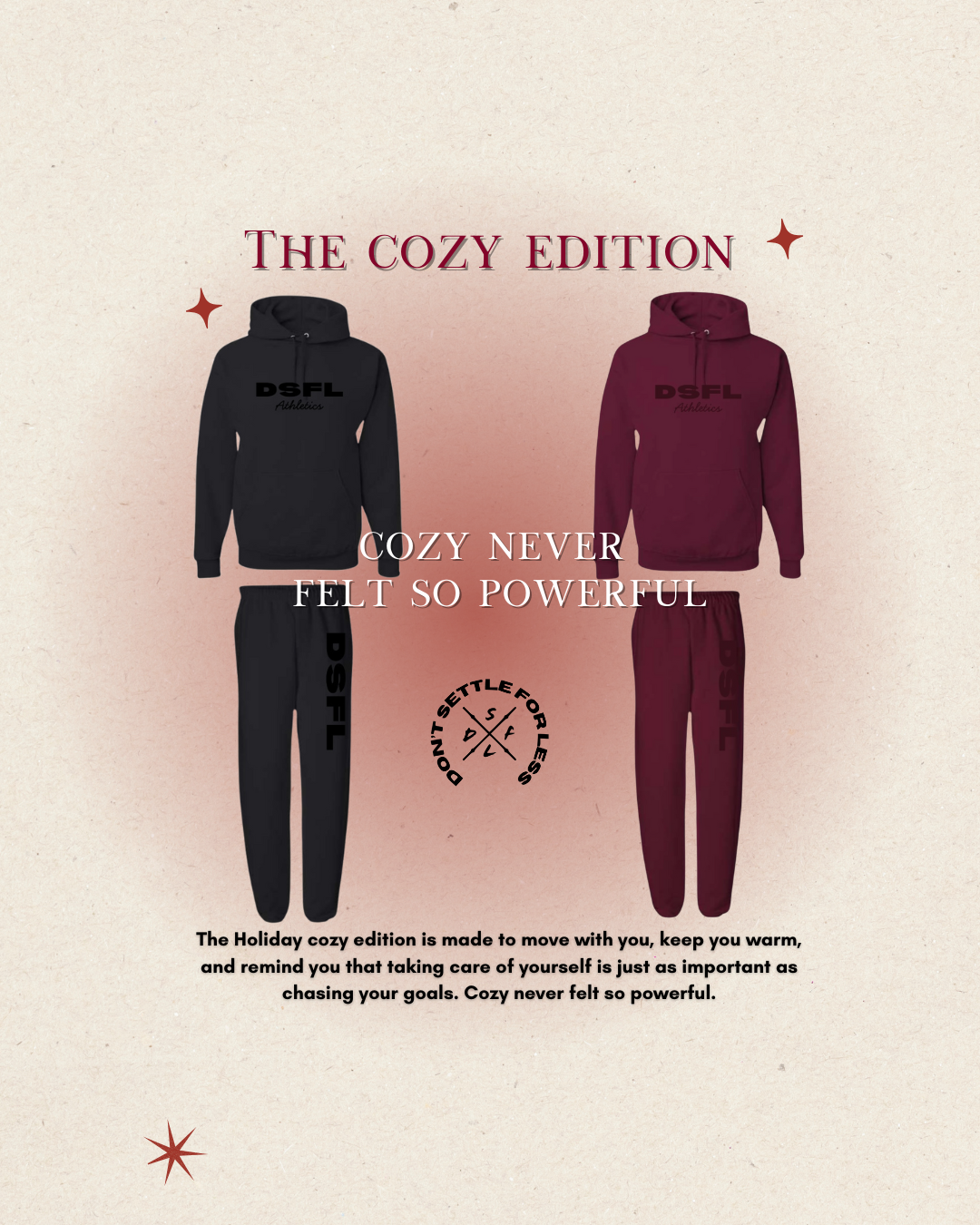 The Cozy joggers