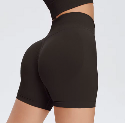 Contour scrunch shorts