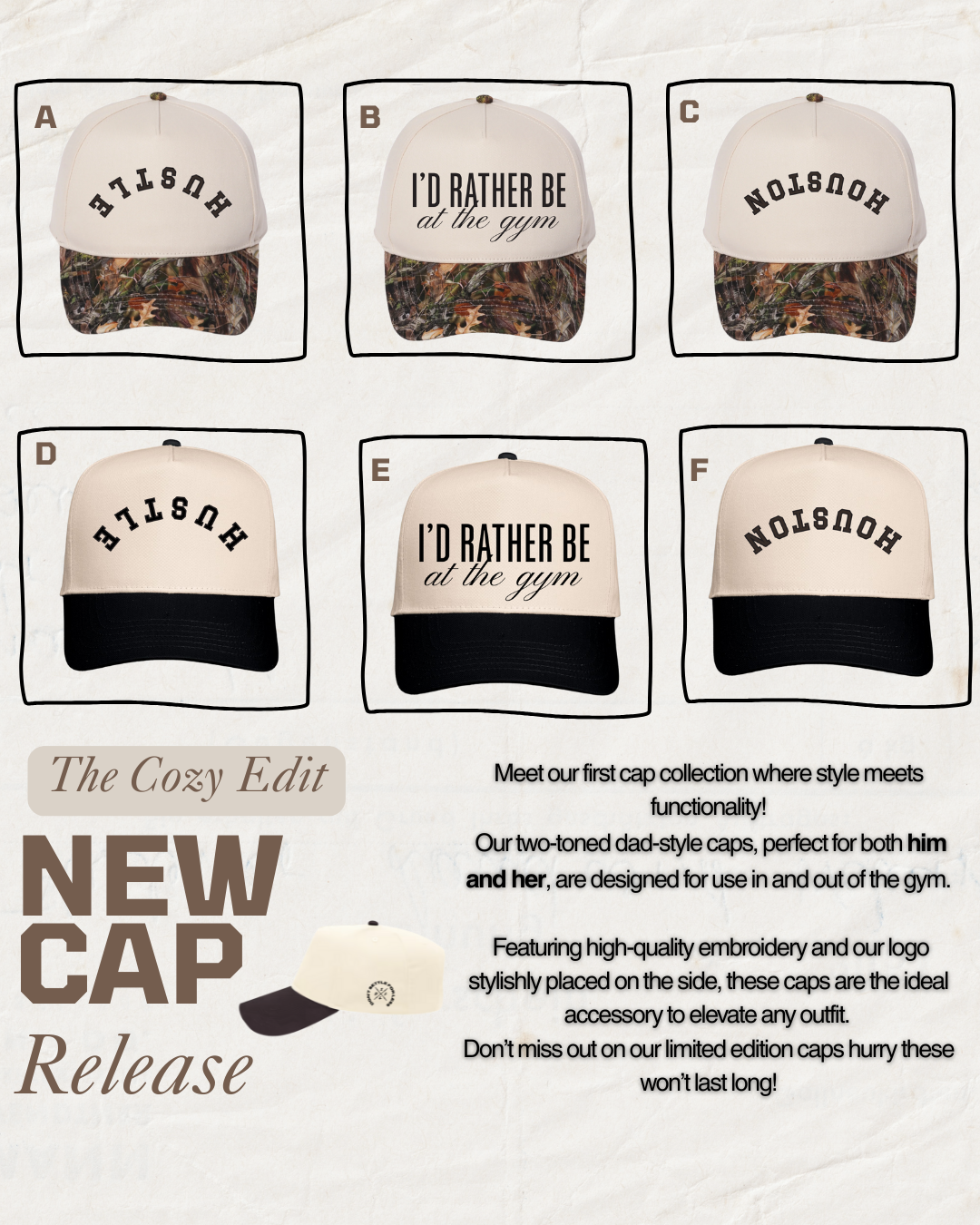 The Cap edition