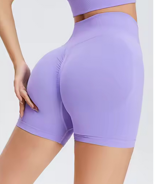 Contour scrunch shorts