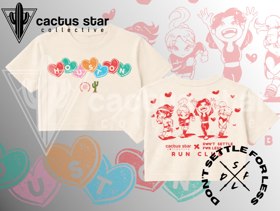 Don’t settle x Cactus star Collab “Limited Edition”