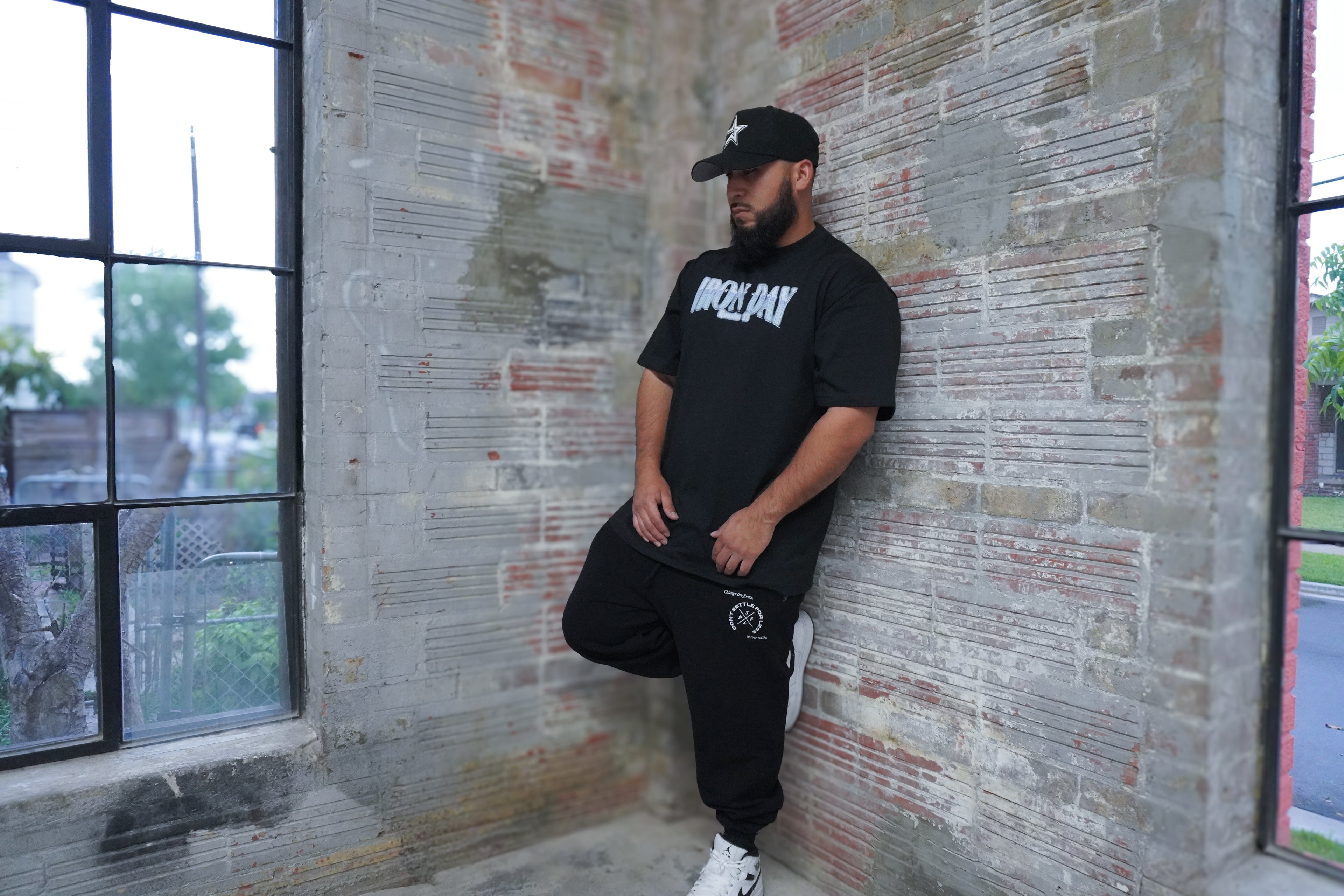 Iron day Tee