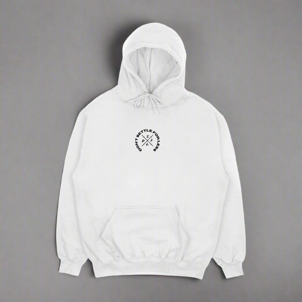 Pink No Gym No Life white Hoodie