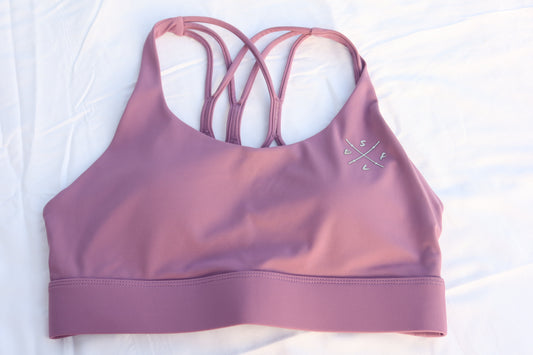 Violet Sports Bra