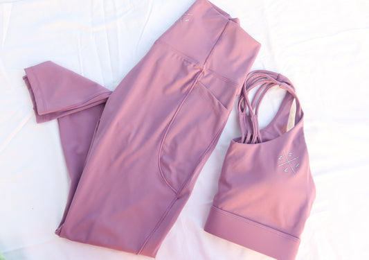 Violet Sports Bra